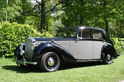 Lot 188 - 1948 Bentley MK VI