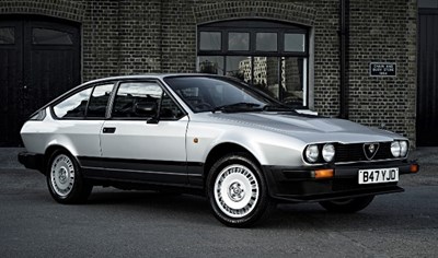 Lot 288 - 1985 Alfa Romeo GTV6