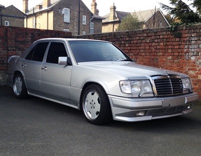 Lot 264 - 1991 Mercedes-Benz 300E AMG (3.4 litre)