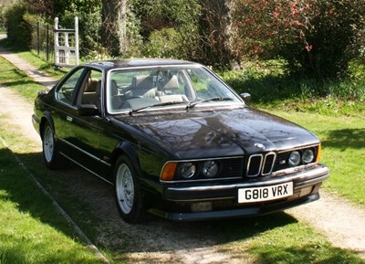 Lot 266 - 1989 BMW M635 CSi