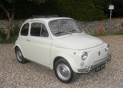 Lot 208 - 1969 Fiat 500L