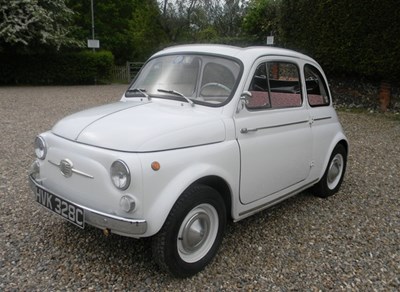 Lot 137 - 1965 Fiat Nuova 500D