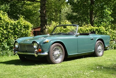 Lot 214 - 1967 Triumph TR4A