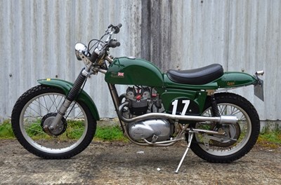 Lot 370 - 1969 Rickman Metisse (Triumph 500cc)