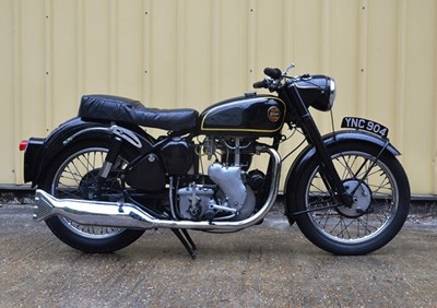 Lot 359 - 1960 Velocette MSS