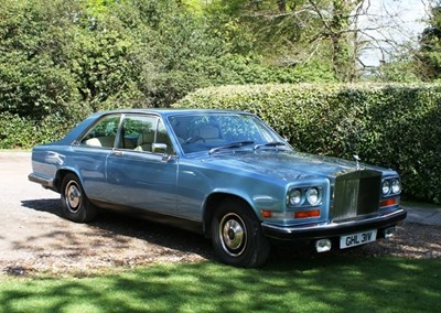 Lot 262 - 1980 Rolls-Royce Camargue