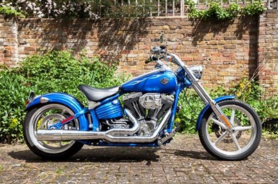 Lot 368 - 2008 Harley Davidson Rocker C Custom