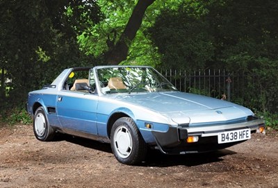 Lot 279 - 1984 Fiat X/19