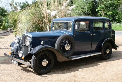 Lot 212 - 1934 Morris Oxford SIX