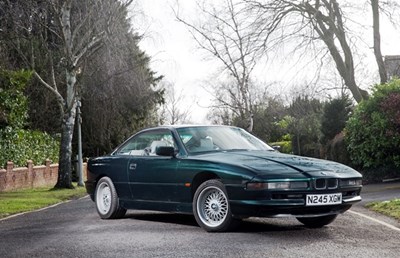 Lot 290 - 1996 BMW 840Ci