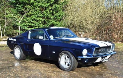 Lot 224 - 1967 Ford Mustang GT390 Fastback