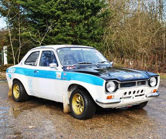 Lot 145 - 1969 Ford Escort Mk. I Rally Car