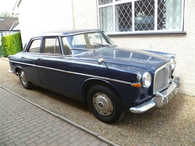 Lot 281 - 1963 Rover P5 Mk. II Saloon