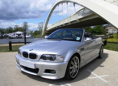 Lot 141 - 2003 BMW M3 Convertible