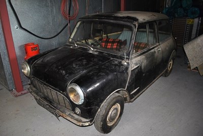 Lot 294 - 1963 Morris Mini Minor