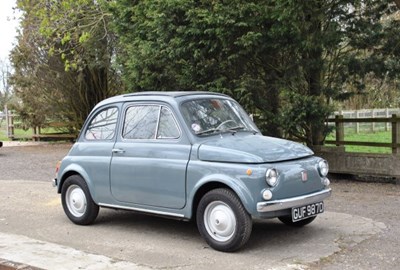 Lot 201 - 1966 Fiat 500