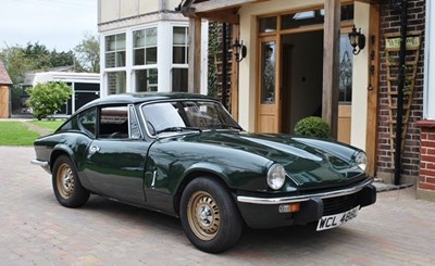 Lot 274 - 1972 Triumph GT6 Coupé Mk. III