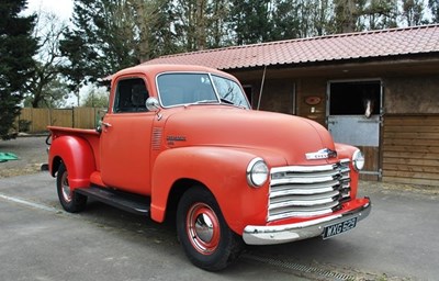 Lot 230 - 1951 Chevrolet 3100 Pick-Up