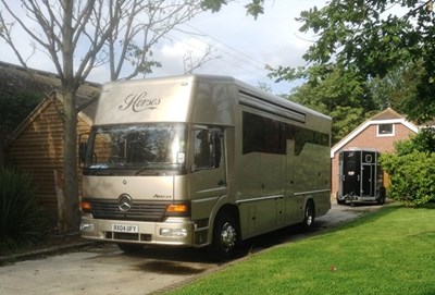 Lot 287 - 2004 Mercedes-Benz  Atego Horsebox