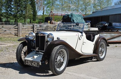 Lot 244 - 1934 MG PA