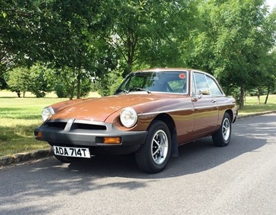 Lot 204 - 1979 MGB  GT