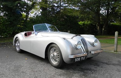 Lot 253 - 1954 Jaguar XK120 Roadster