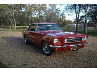 Lot 229 - 1966 Ford Mustang GT Coupé