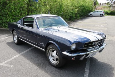 Lot 222 - 1965 Ford Mustang Fastback