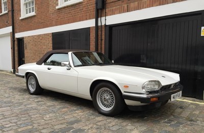 Lot 207 - 1988 Jaguar XJS Convertible