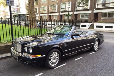 Lot 238 - 1997 Bentley Azure