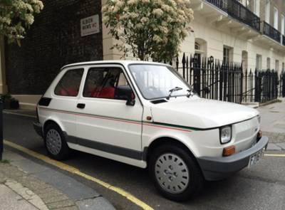 Lot 277 - 1989 Fiat 126 Bis