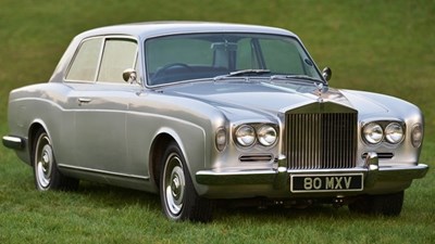Lot 166 - 1970 Rolls-Royce  2-door Mulliner Park Ward