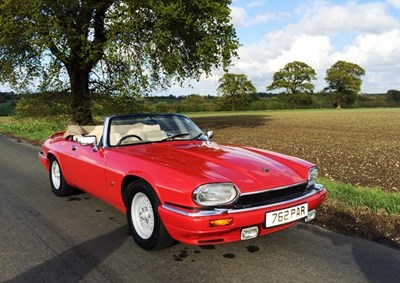 Lot 215 - 1992 Jaguar XJS V12 Convertible