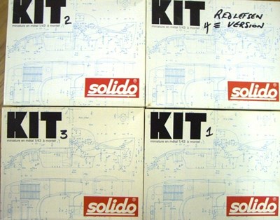 Lot 92 - Alfa Romeo kits