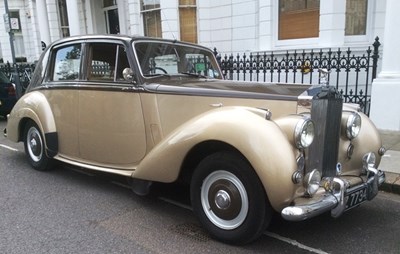 Lot 219 - 1955 Rolls-Royce  Silver Dawn (Standard Steel)