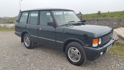 Lot 273 - 1992 Range Rover 3.9 Brooklands