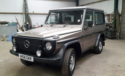 Lot 284 - 1990 Mercedes-Benz  300GD G-Wagon