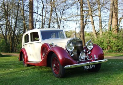 Lot 247 - 1938 Rolls-Royce  25/30 Saloon