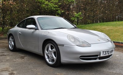 Lot 271 - 1999 Porsche 996 Carrera 4 Coupé