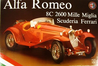 Lot 93 - Alfa Romeo kits