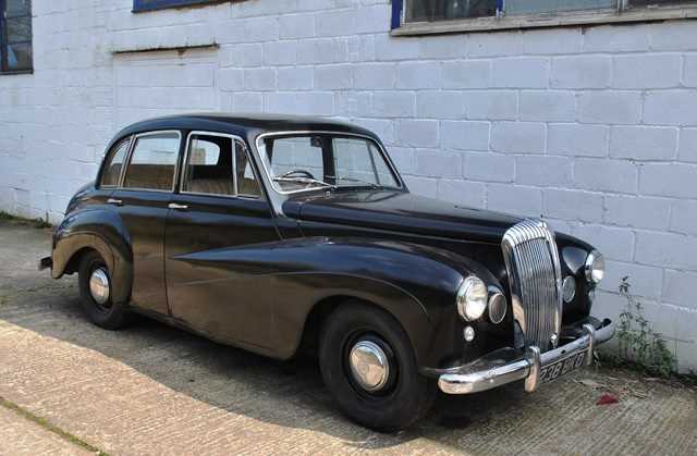 Click for high resolution Lot 134 - 1948 Daimler DB18 Saloon