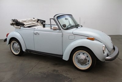 Lot 283 - 1979 Volkswagen Beetle Convertible