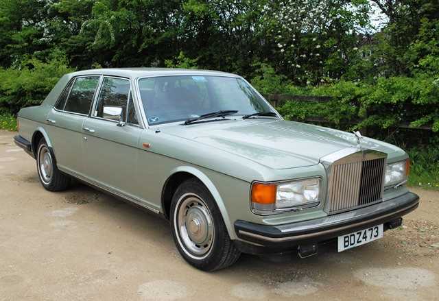 Click for high resolution Lot 193 - 1981 Rolls-Royce  Silver Spirit