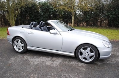 Lot 200 - 2001 Mercedes-Benz  SLK 320