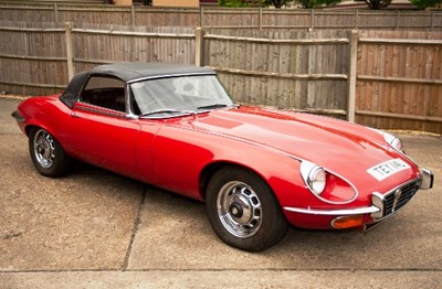 Lot 248 - 1973 Jaguar E-Type series III Roadster