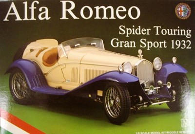 Lot 94 - Alfa Romeo kits