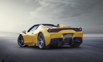 Lot 296 - 2011 Ferrari 458 Aperta