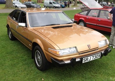 Lot 216 - 1987 Rover  SD1 Vanden Plas (Series I