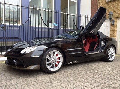 Lot 198 - 2008 Mercedes-Benz SLR McLaren Roadster