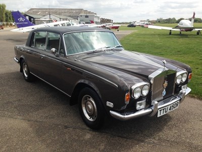 Lot 263 - 1976 Rolls-Royce  Silver Shadow (Long wheelbase)